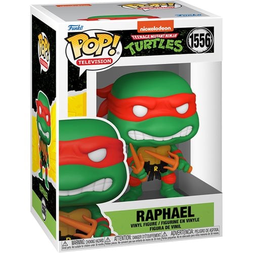 Pop! Tv: Teenage Mutant Ninja Turtle S4 - Raphael - Medaid International