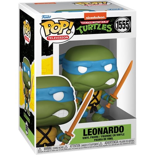 Pop! Tv: Teenage Mutant Ninja Turtle S4 - Leonardo - Medaid International
