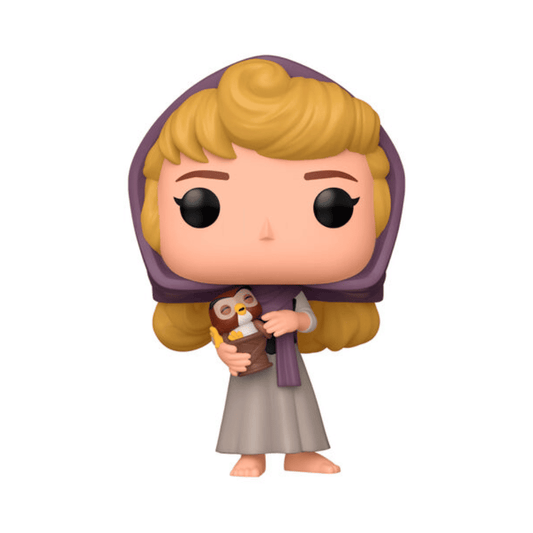 Pop! Disney: Sleeping Beauty 65th - Aurora with Owl - Medaid International