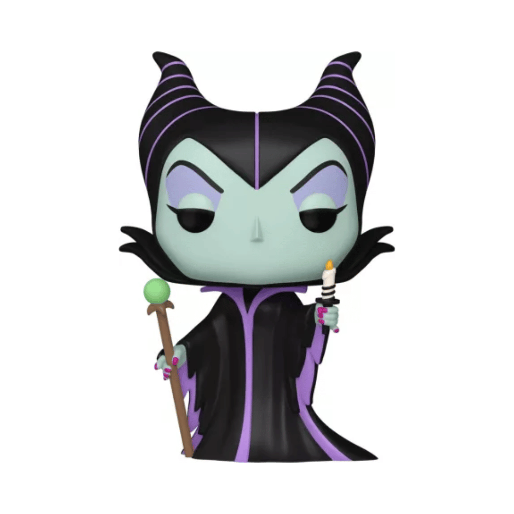 Pop! Disney: Sleeping Beauty 65th - Maleficent with Candle - Medaid International