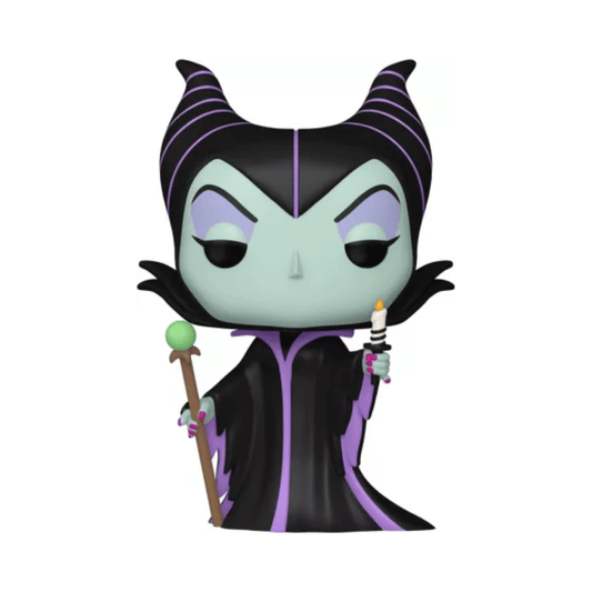Pop! Disney: Sleeping Beauty 65th - Maleficent with Candle - Medaid International