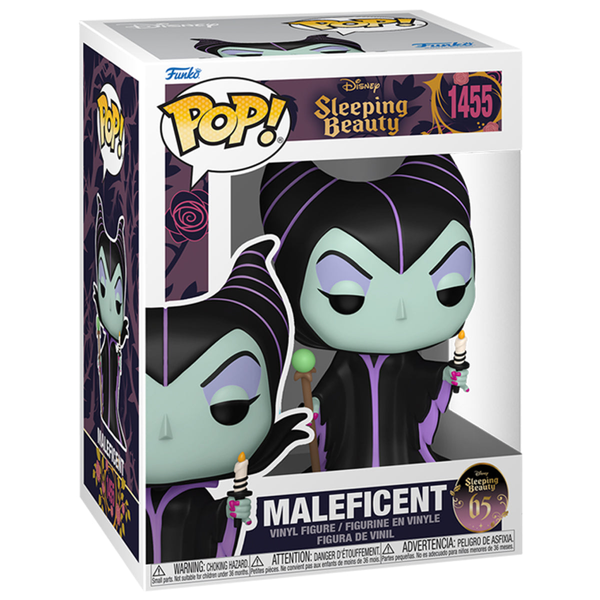 Pop! Disney: Sleeping Beauty 65th - Maleficent with Candle - Medaid International