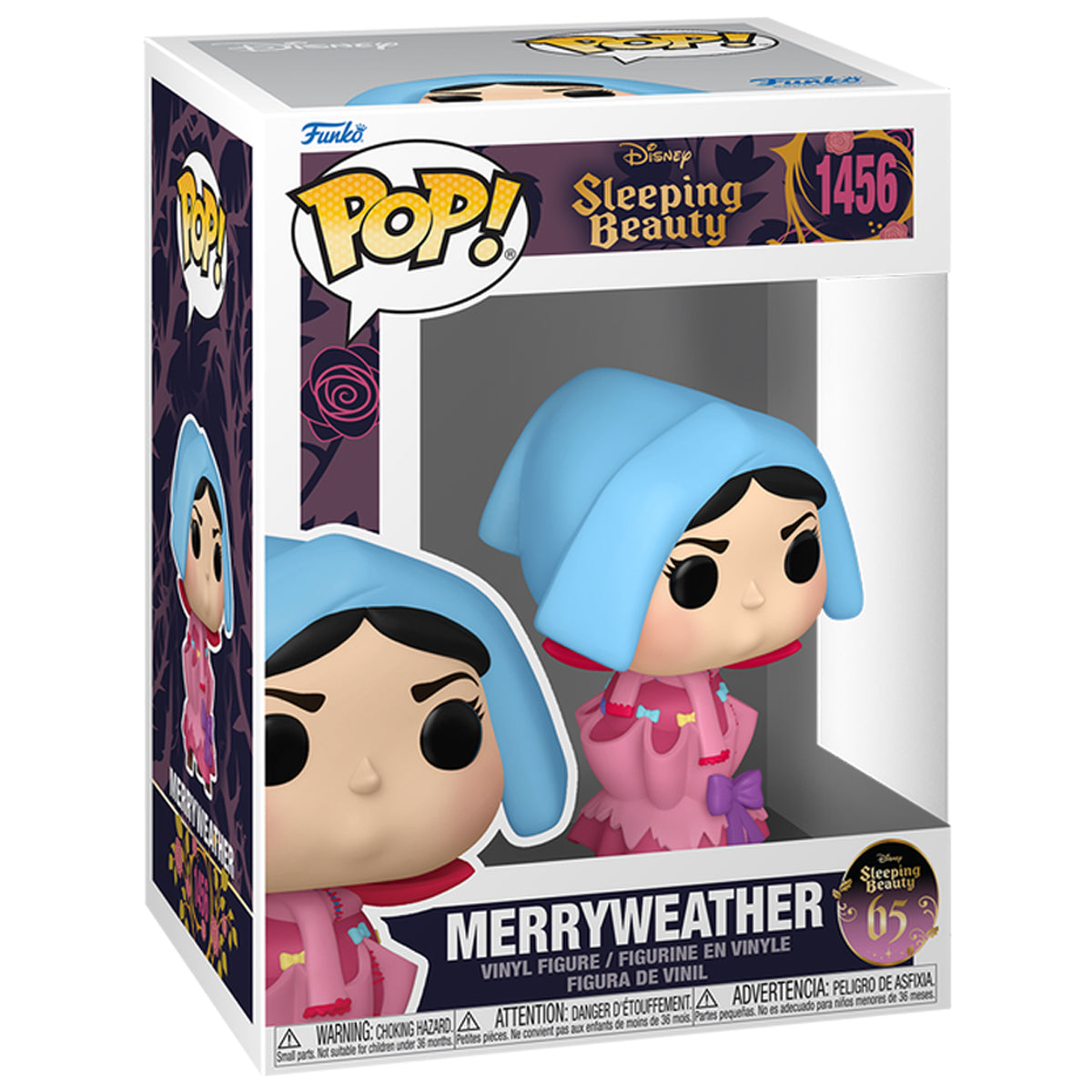 Pop! Disney: Sleeping Beauty 65th - Merryweather - Medaid International