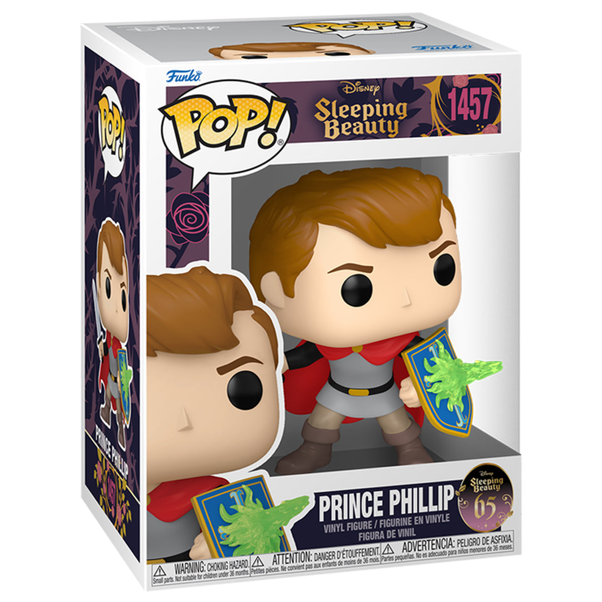 Pop! Disney: Sleeping Beauty 65th - Prince Phillip - Medaid International