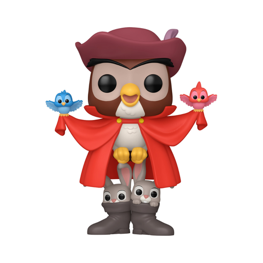 Pop! Disney: Sleeping Beauty 65th - Owl as Prince - Medaid International