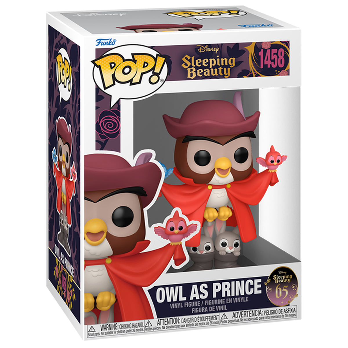 Pop! Disney: Sleeping Beauty 65th - Owl as Prince - Medaid International
