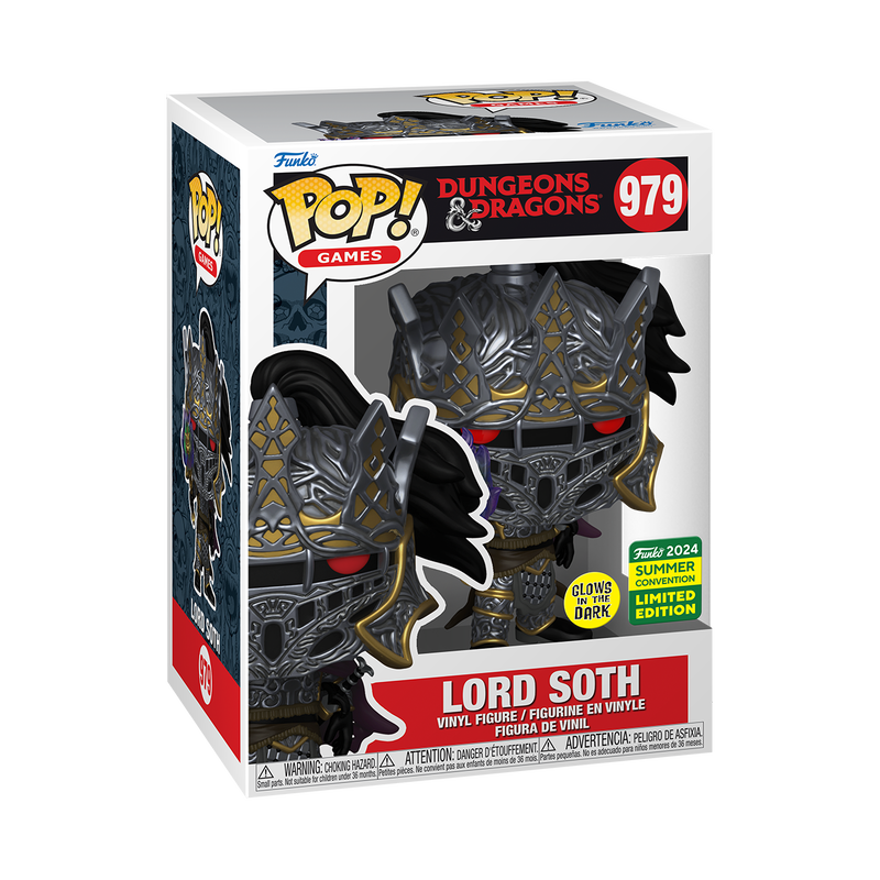 Pop Super! Games: Dungeons and Dragons - Storm King (SDCC'24) - Medaid International