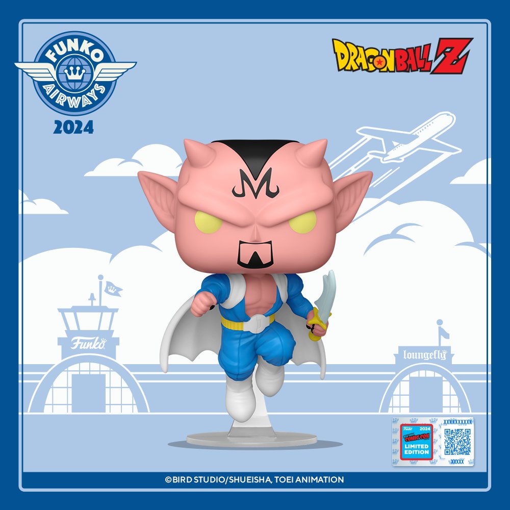 Pop! Animation: Dragon Ball Z - Dabura (NYCC'24) - Medaid International