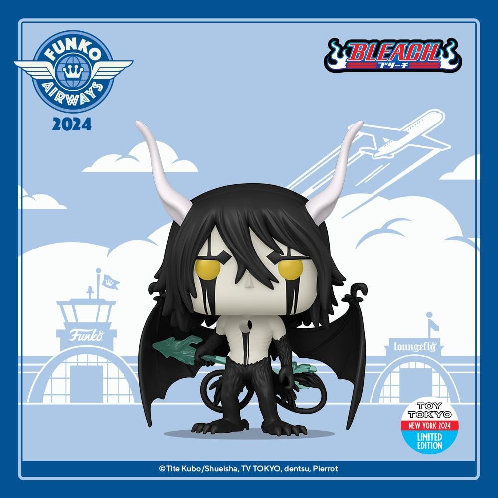 Pop! Animation: Bleach - Ulquiorra Shifar (NYCC'24) - Medaid International
