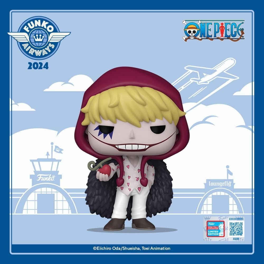 Pop! Animation: One Piece - Corazon (NYCC'24) - Medaid International
