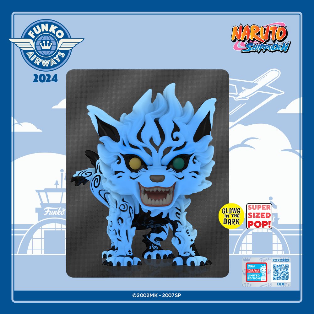 Pop Super! Animation: Naruto - Matatabi (GW)(NYCC'24) - Medaid International