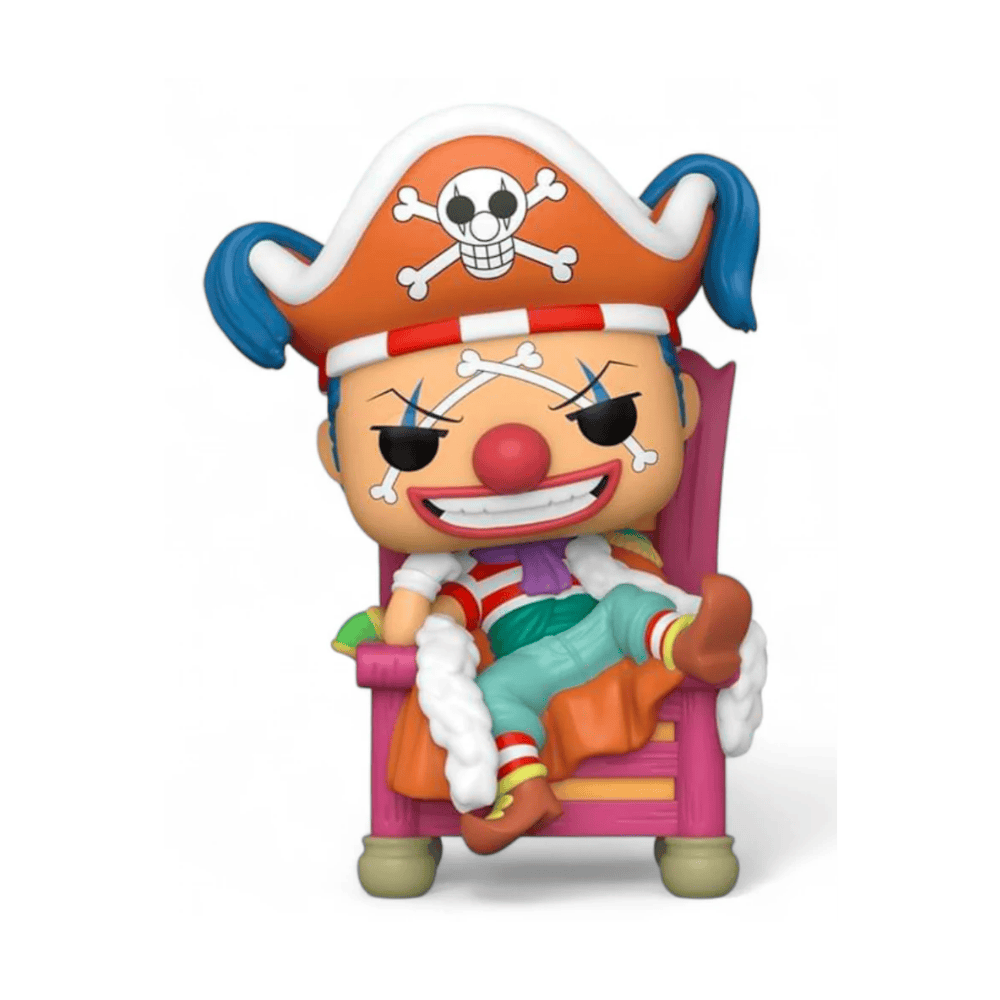 Pop Deluxe! Animation: One Piece - Buggy The Clown (NYCC'24) - Medaid International