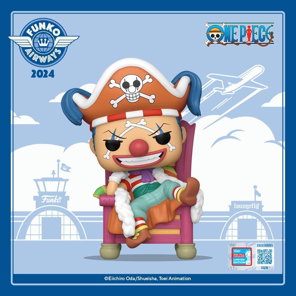 Pop Deluxe! Animation: One Piece - Buggy The Clown (NYCC'24) - Medaid International