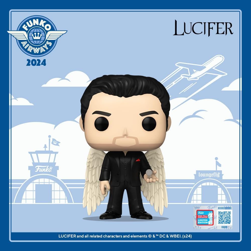 Pop! Tv: Lucifer - Lucifer (NYCC'24) - Medaid International