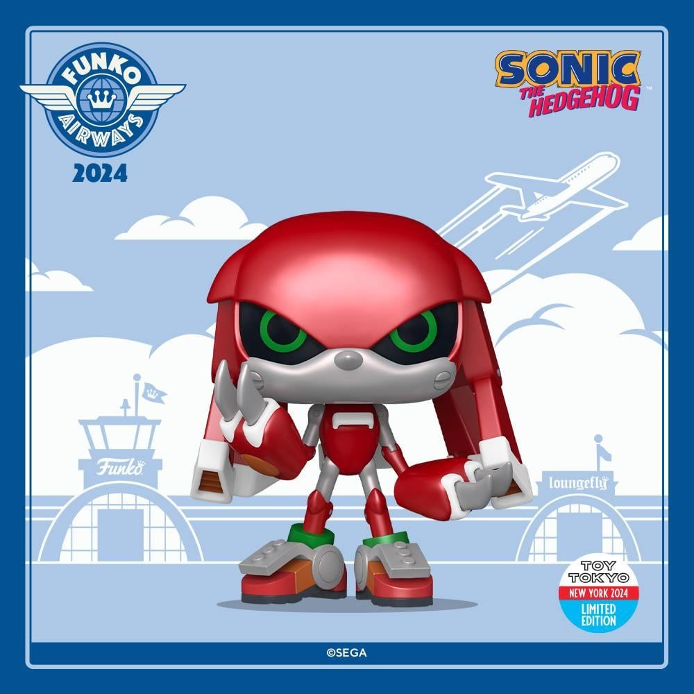 Pop! Games: Sonic - Metal Knuckles (NYCC'24) - Medaid International