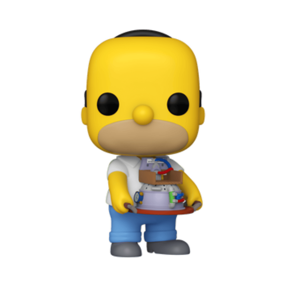 Funko Pop! Tv: The Simpsons - Homer w/ Reactor (LCC'24) - Medaid International