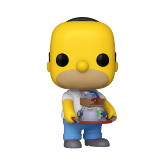 Funko Pop! Tv: The Simpsons - Homer w/ Reactor (LCC'24) - Medaid International
