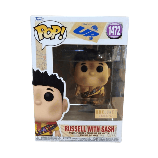 Pop! Disney: UP - Russel with Sash (Exc) - Medaid International