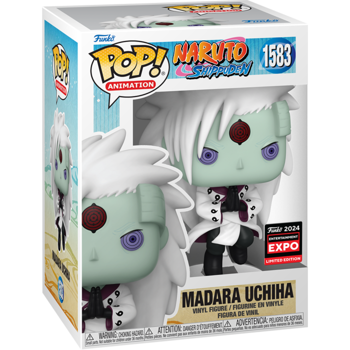 Pop! Animation: Naruto - Madara Uchiha (C2E2'24) - Medaid International
