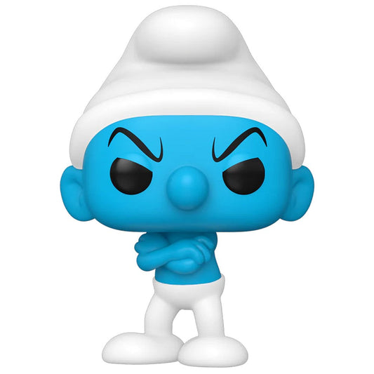 Funko Pop! Movies: Smurfs - Grouchy Smurf - Medaid International