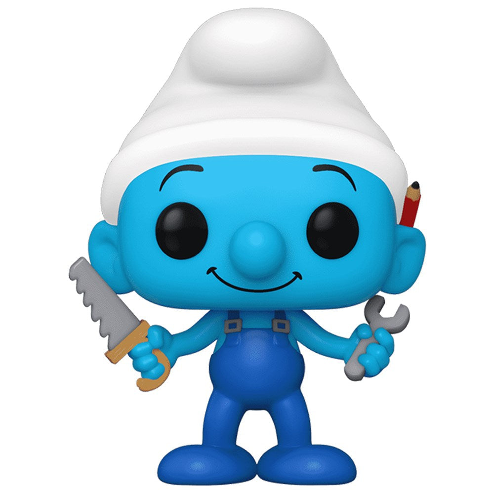 Funko Pop! Movies: Smurfs - Handy Smurf - Medaid International