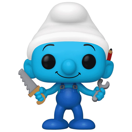 Funko Pop! Movies: Smurfs - Handy Smurf - Medaid International
