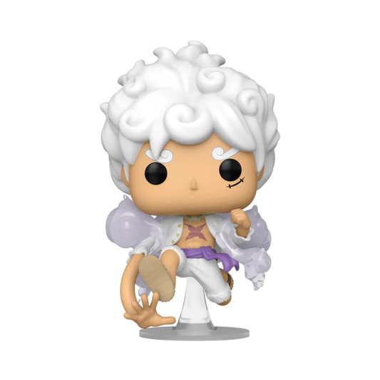 Pop! Animation: One Piece - Luffy Gear 5 w/chance of chase - Medaid International