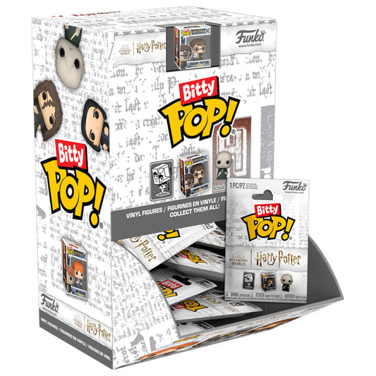 Bitty Pop! Movies: Harry Potter Singles 32 pcs PDQ - Medaid International