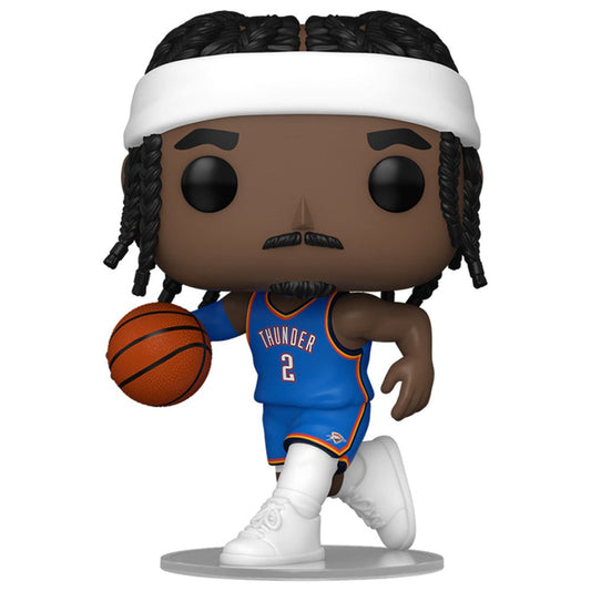 Pop! Basketball: NBA Thunder - Shai Gilgeous-Alexander - Medaid International