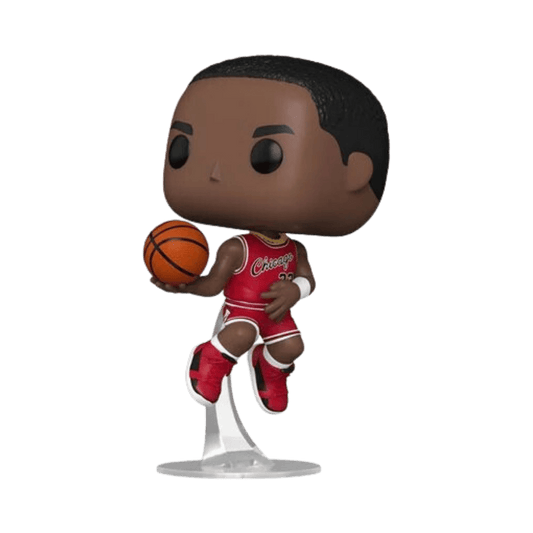 Pop! Basketball: NBA Bulls - Rookie Season Michael Jordan - Medaid International