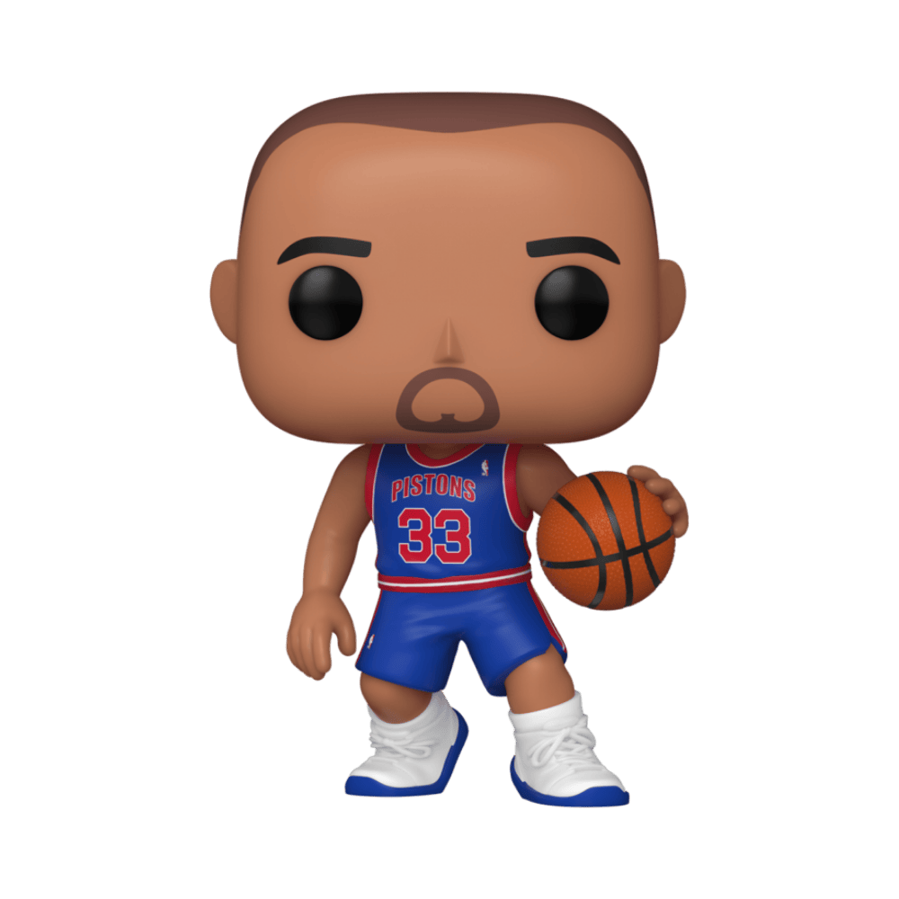 Pop! Basketball: NBA Pistons - Grant Hill - Medaid International
