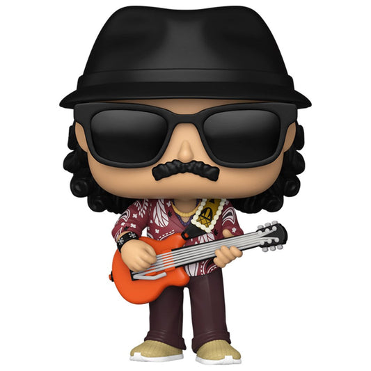 Pop! Rocks: Carlos Santana - Medaid International
