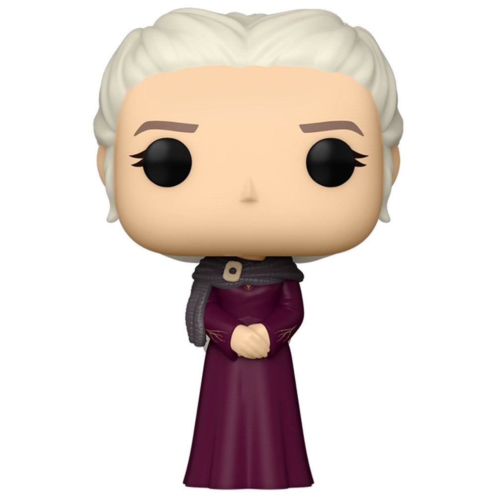 Pop! Tv: House of the Dragon S3 - Rhaenyra Targaryen in Purple Robe - Medaid International