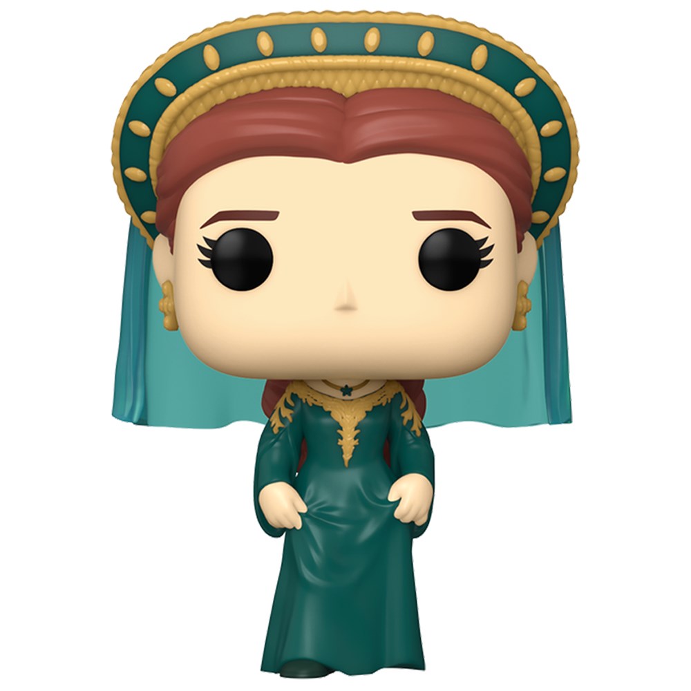Pop! Tv: House of the Dragon S3 - Alicent Hightower with Veil - Medaid International