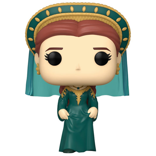 Pop! Tv: House of the Dragon S3 - Alicent Hightower with Veil - Medaid International