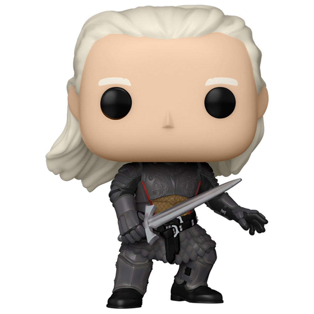 Pop! Tv: House of the Dragon S3 - Daemon Targaryen with Dark Sister - Medaid International
