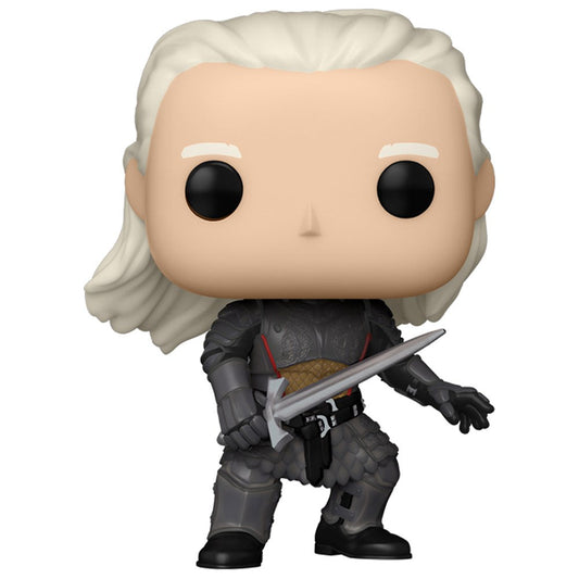 Pop! Tv: House of the Dragon S3 - Daemon Targaryen with Dark Sister - Medaid International