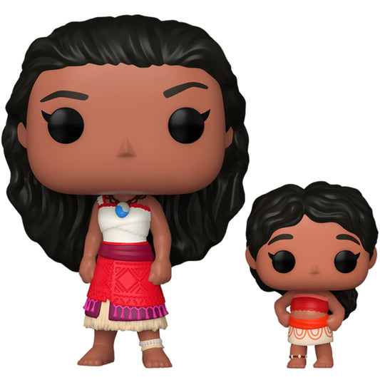 Funko Pop & Buddy! Disney: Moana 2 - Moana & Little Sis Simea - Medaid International