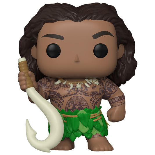 Funko Pop Reg  Disney: Moana 2 - Maui with Fish Hook - Medaid International