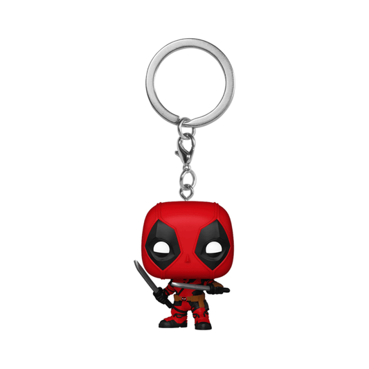 Pocket Pop! Marvel: Deadpool 3 S2 - Deadpool with Swords - Medaid International