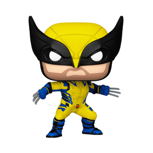 Pop! Marvel: Deadpool 3 - Wolverine - Medaid International