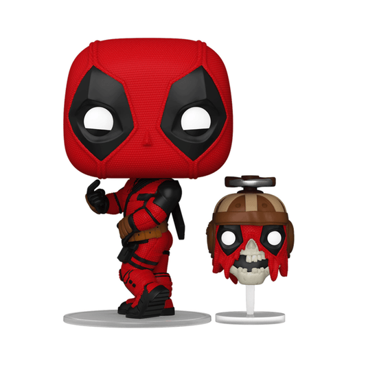 Pop! Marvel: Deadpool 3 S2 - Deadpool w/ Headpool - Medaid International