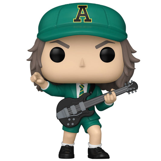 Pop! Rocks: AC/DC - Angus Young (Green) - Medaid International
