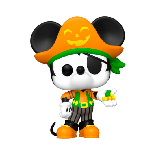 Pop! Disney: Halloween - Pirate Mickey - Medaid International