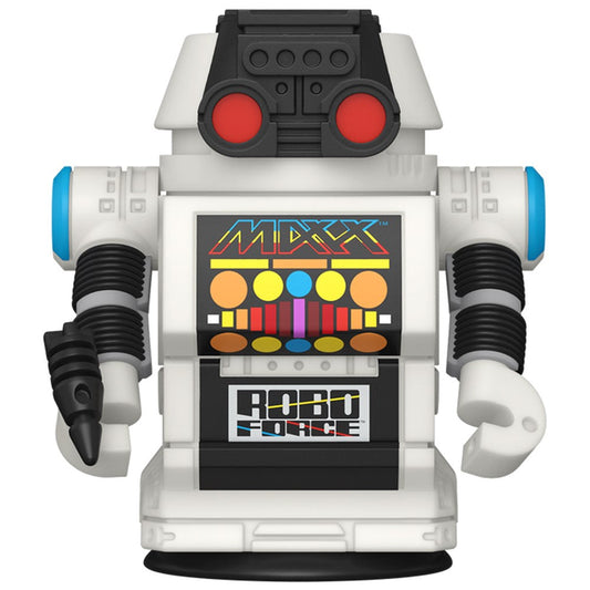 Pop! Retro Toys: Roboforce - Maxx 64 - Medaid International