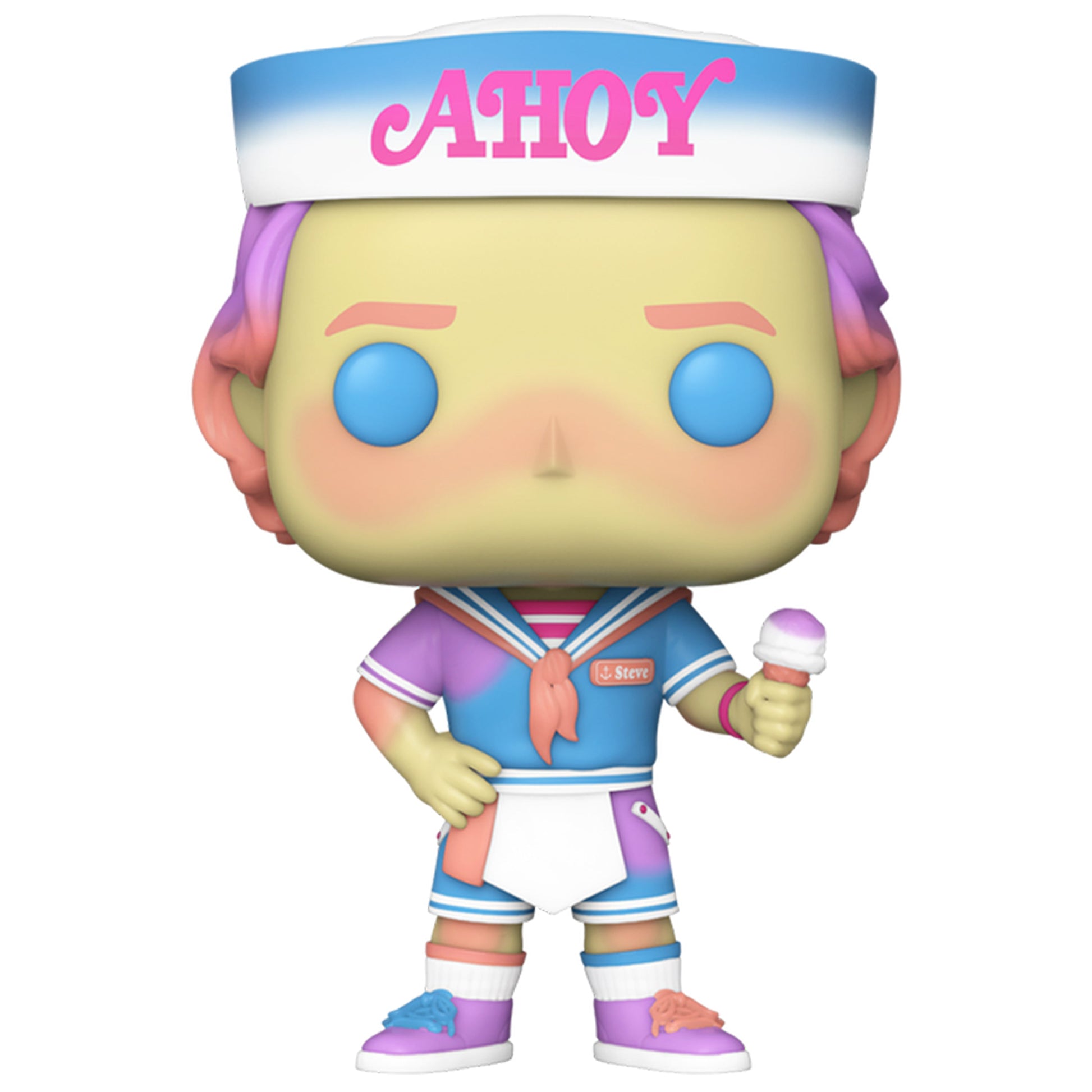 Pop! Tv: Stranger Things - Steve (Scoops Ahoy) - Medaid International