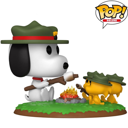 Pop Deluxe! Animation: Peanuts - Snoopy with WS (Camping) - Medaid International