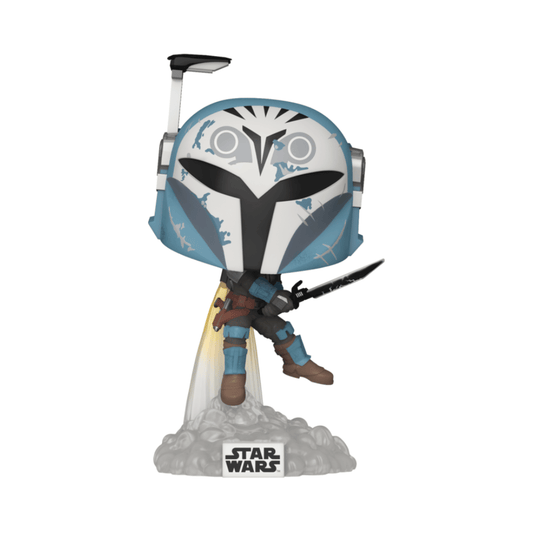 Pop! Star Wars: The Mandalorian S10 - Bo-Katan with Darksaber - Medaid International
