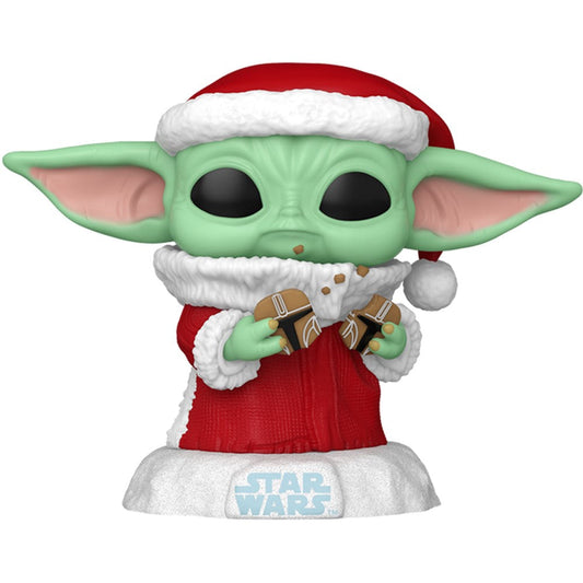 Pop! Star Wars: Mandalorian Holiday - Grogu - Medaid International
