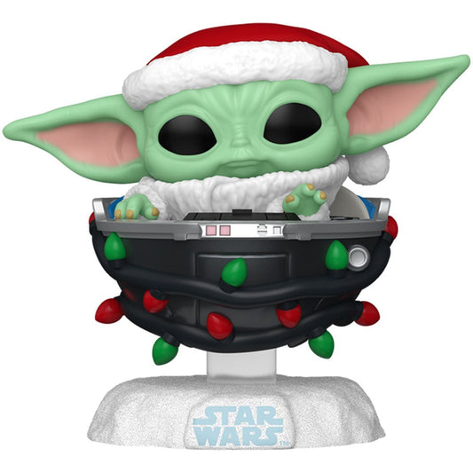 Pop! Star Wars: Mandalorian Holiday - Grogu Pram - Medaid International